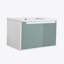 Meuble-lavabo mural 36 po avec lavabo en céramique