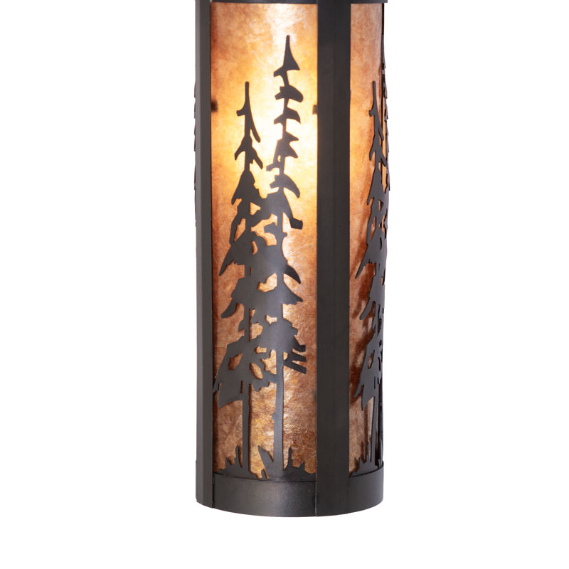 1 - Light Armed Sconce