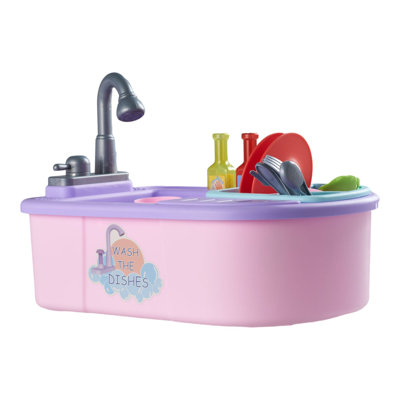 Electric Kitchen Sink Toy Set