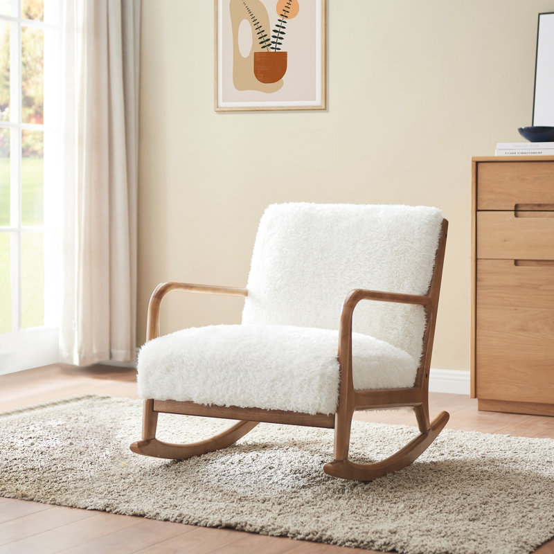 Solid Wood Rocking Chair