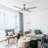 Joahan 52'' Ceiling Fan with LED Lights-1255810338