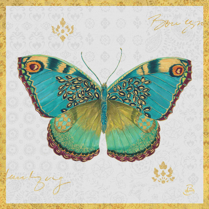 Bohemian Wings Butterfly VA, H 30 po x l 30 po