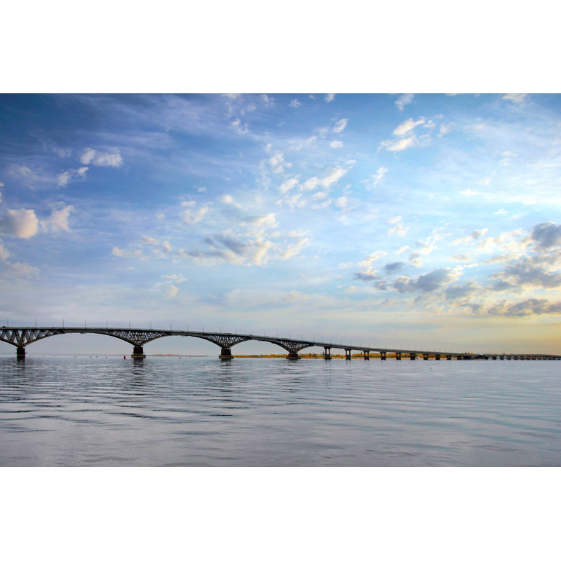 Gilmour On The River - Wrapped Canvas Print, 30cm H x 46cm W x 3.8cm D