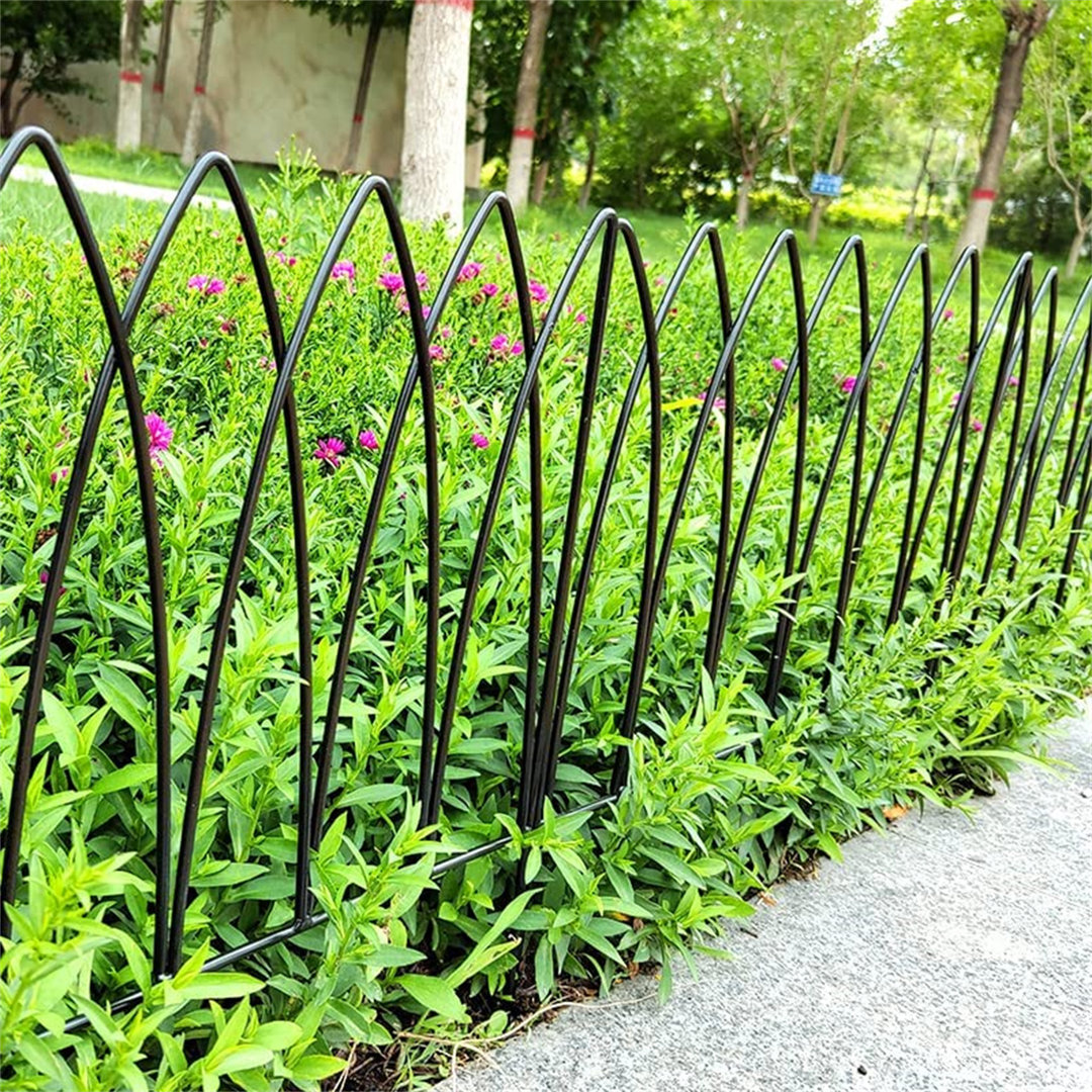 45cm H x 45cm W Metal Fence Panels