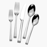 Mikasa Rockford 20-Piece 18/0 Stainless Steel Flatware Set, Service for 4