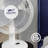 Proaira Oscillating Personal Fan-88169686