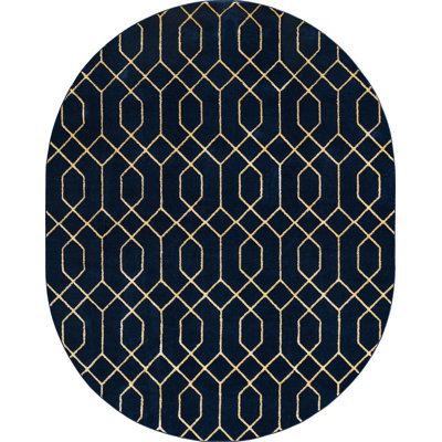 Tapis contemporain Corando