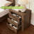 24''H Nightstand With 3 Drawer Storage-1533779406