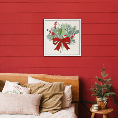 «Merry Berry Bow», estampe numérique, design par Tava Studios