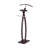 18" Wide Freestanding Valet Stand with Storage