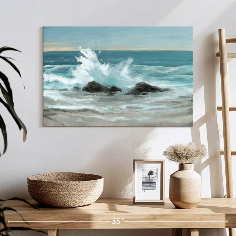 Gillard Crashing Wave II, H 16 po x l 24 po