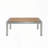 Bugarin Outdoor Aluminum Coffee Table
