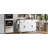 53.5''Farmhouse Kitchen Island With Power Outlet-745632145
