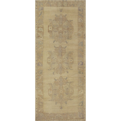 Turkish One-of-a-Kind 4'11" X 12'3" Area Rug