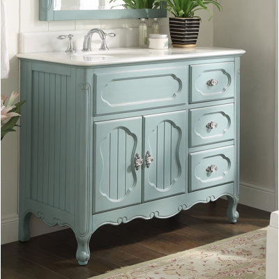 Meuble-lavabo simple 42 po Worton