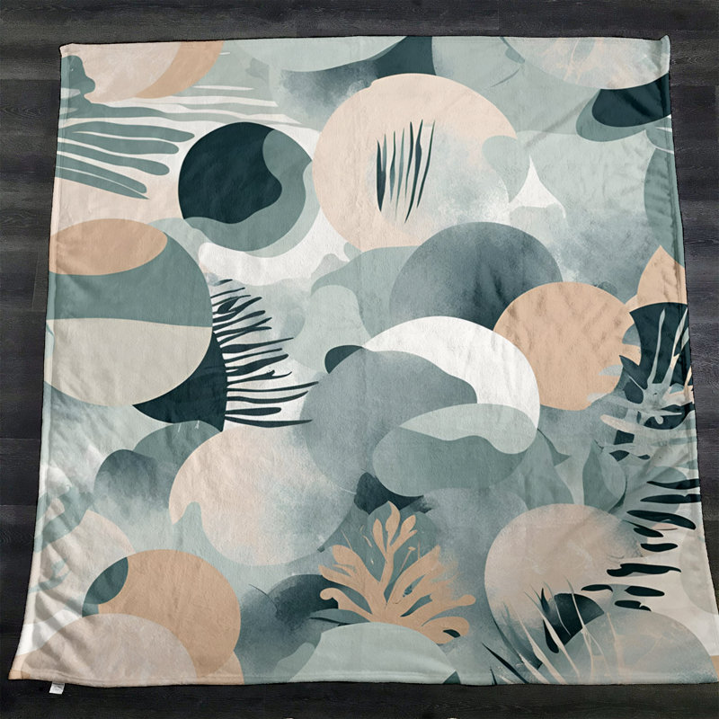 Couverture en sherpa, L 51 po x L 60 po