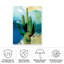 Toile d'extérieur «Cactus Abstract» par Kalisa Sisa Jasper-87944507
