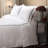 Serena Cotton Striped Duvet Cover - King-101301692-101301693