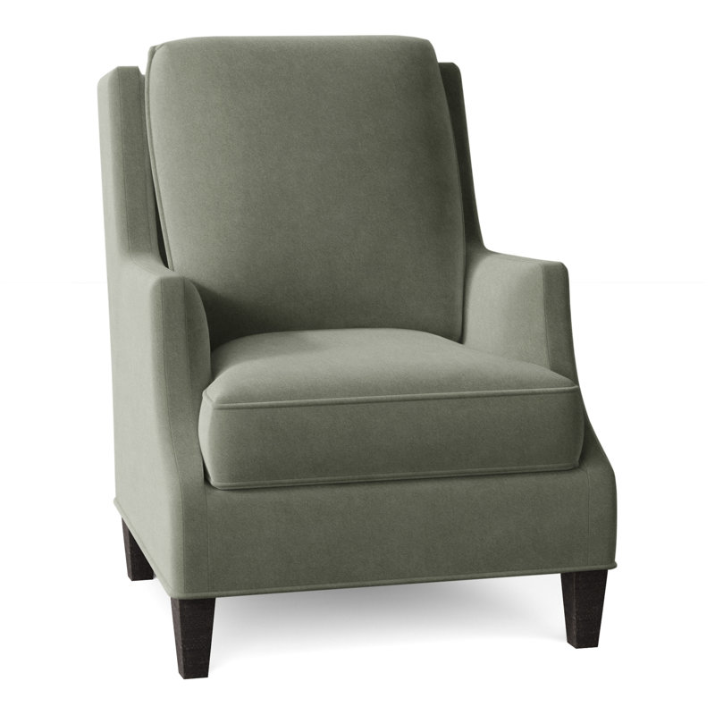 Fauteuil l 31,5 po Savannah, Gris anthracite, Saule 9953