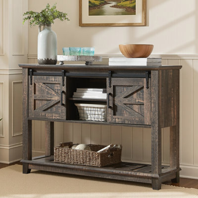 Chimira 46" Console Table by August Grove