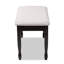 Polyester Blend Upholstered Bench-994576454-994576455