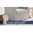 Serta Harvey 35" Wide Convertible Sleeper Chair with Pop-Up Bed, Woven Fabric-113667639