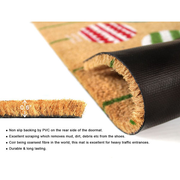 The Holiday Aisle® Shavab Drying Mat