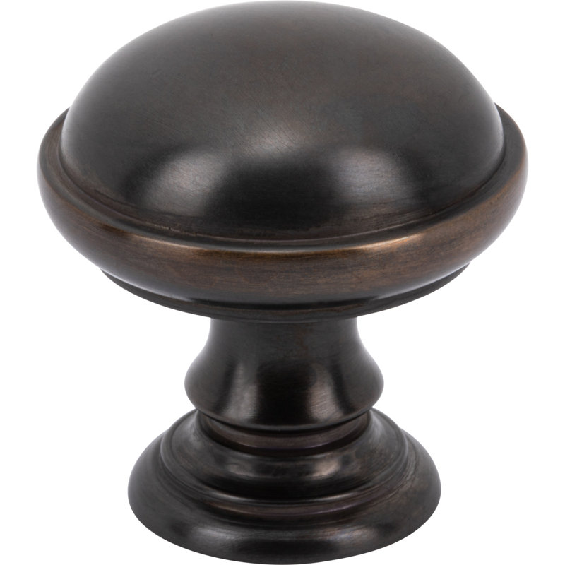 Ronan Diameter Round Knob, 1 1/4", Polished Chrome