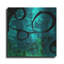 Red Barrel Studio 'Turquoise Element II' by Sisa Jasper Metal Wall Art-686668526