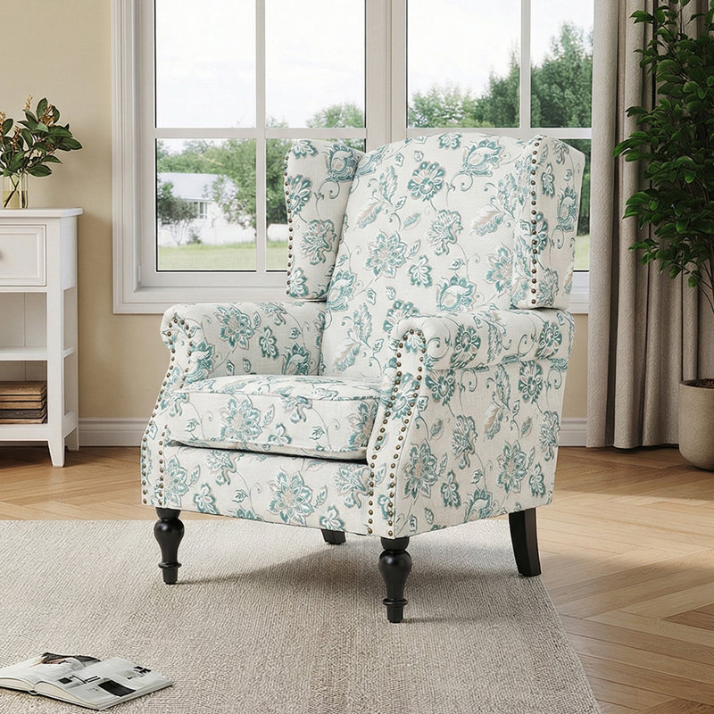 Upholstered Armchair