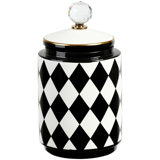 7.5" Ceramic Jar