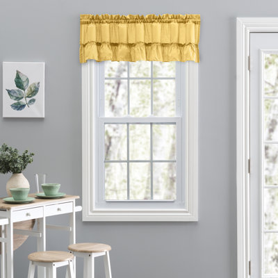 Ellis Ruffled Window Valance