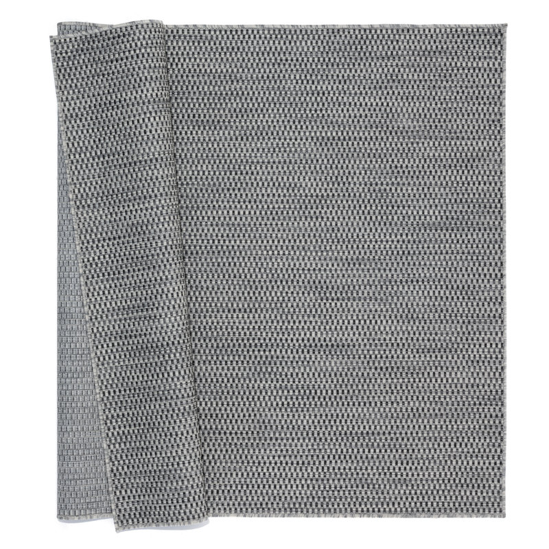 Tapis noir Bolte, Rectangle 7 pi 10 po x 10 pi 6 po