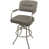 Mélange de polyester gris / cadre beige