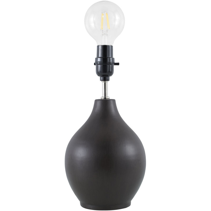 Azmeer Table Lamp, Black