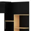 Grand lit escamotable avec canapé et tablettes de rangement, station de charge et lumière DEL, armoire murale escamotable en bois avec canapé et armoire de rangement-1221012692