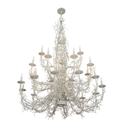 Twigs 24 - Light Chandelier
