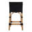 Estella 24.5 in. Seat Height Rattan Low Back Bar Stool, Black-1852299692-1865252313