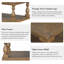 Table basse 45,2 "avec tablette-948897323