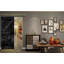 Porte de grange en bois massif DIY 3 en 1 pour chambres, espaces de rangement, placards-93928322-93928302