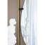 Miroir coquelicot 30x1x40 "en métal doré