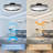 Hansbrough 20'' Ceiling Fan with LED Lights