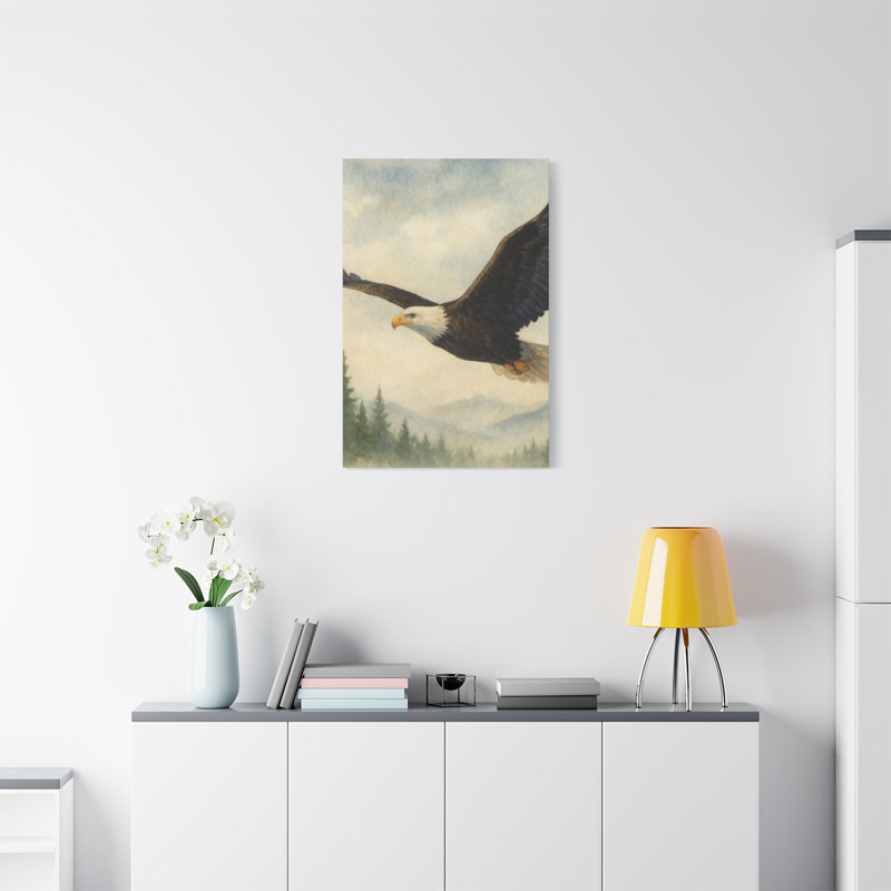 Aaroon Single Picture Frame Print on Canvas, 91.44 cm H x 60.96 cm W
