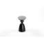 Table de bout moderne minimaliste, table de bout Lucky Stone. Matériau en fibre de verre, résistant à la chaleur et à l'eau. Idéal pour les espaces de vie en fibre de verre. Manger à l'extérieur, portable-418404877