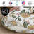 Vintage Floral 100% Cotton Muslin Nursing Pillow Cover Case (Pillow Not Included) by Sweet Jojo Designs