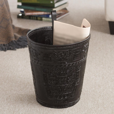 Corbeille pour déchets 0,3 gallon Warrior Guard