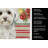 White Havanese Vegetables Kitchen Towel-1412338488