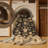 Machine Washable Overdyed Beige Area Rug-1942841812