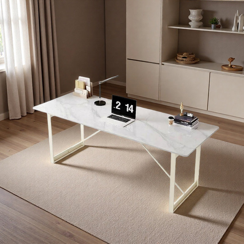 Bureau d'écriture Modern, H 29,52 po x l 70,86 po x P 23,62 po
