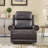 Dulles 39.1" Faux Leather Power Recliner